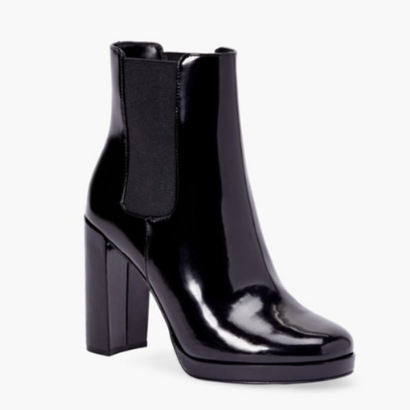 Aimee Platform Block Heeled Bootie - Picture 11 of 11